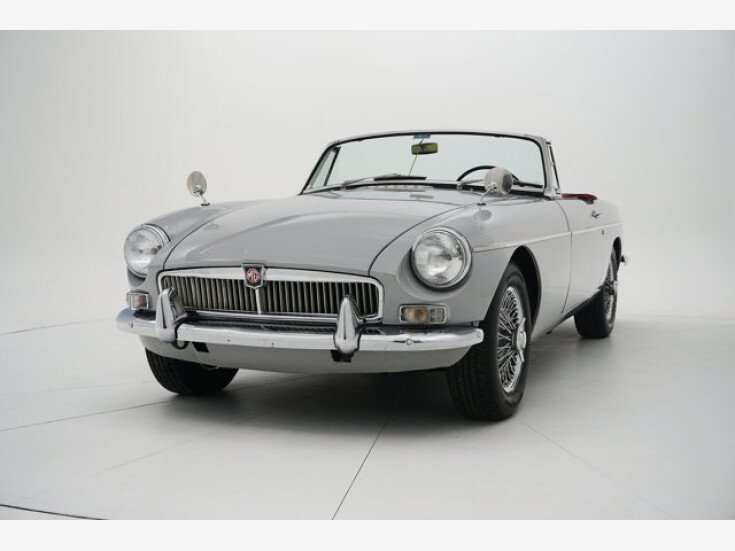Thumbnail Photo undefined for 1966 MG MGB